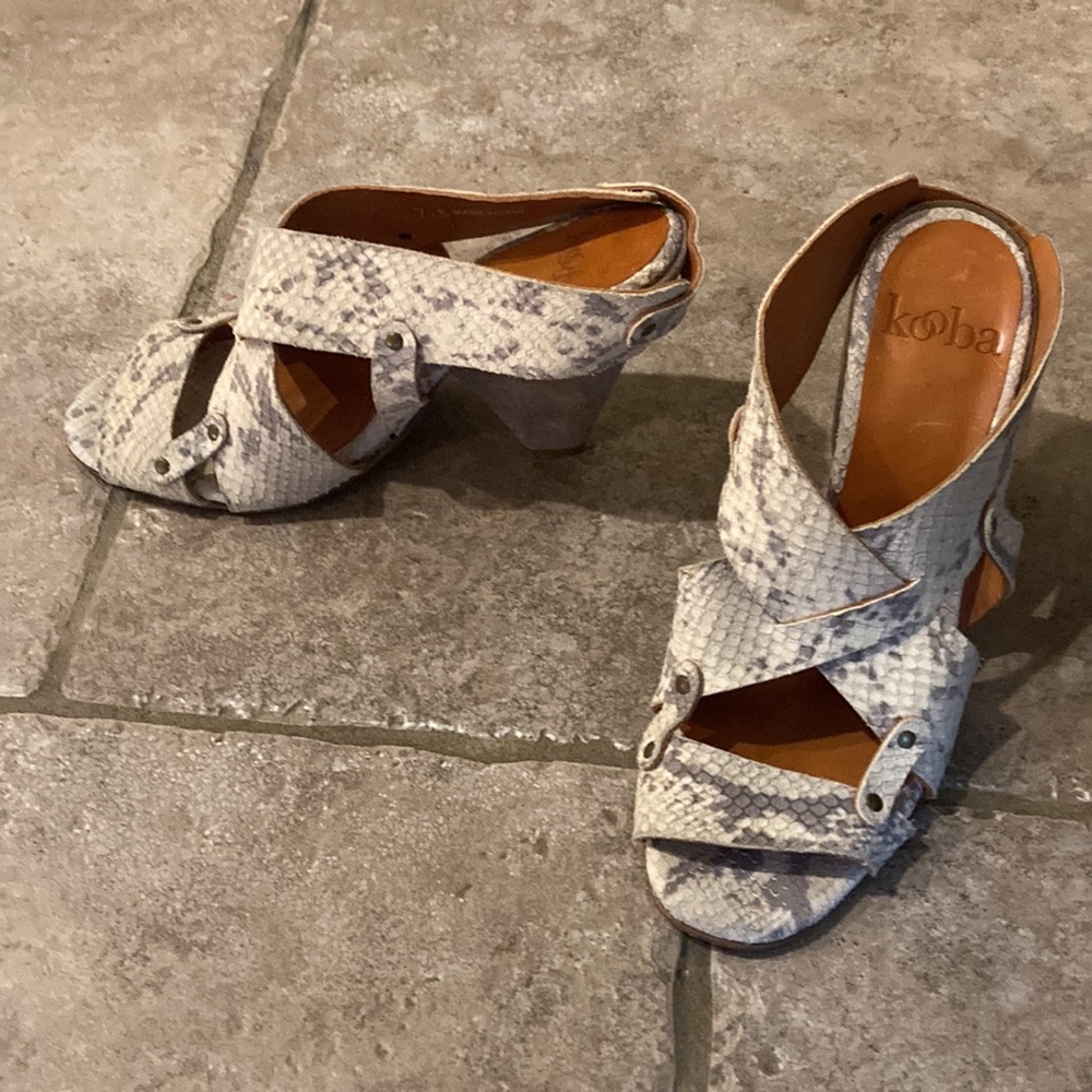 Python Print Kooba Heels - image 2